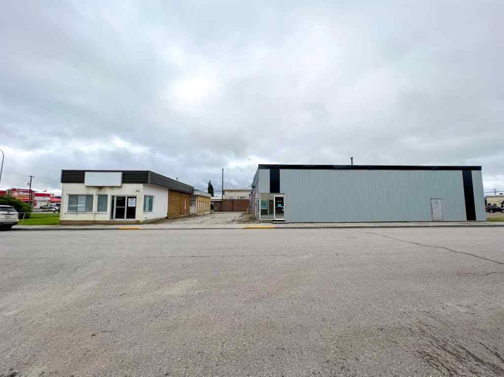 MLS® A2243564 - 4915 3 Avenue  in Edson Edson, Commercial
