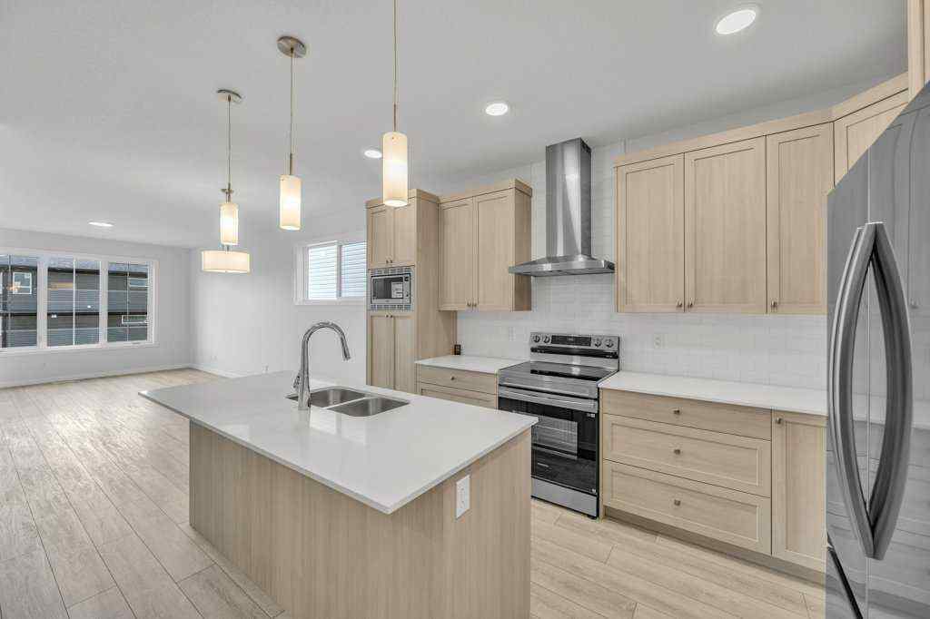 MLS® A2243565 - 454 & 458 Carringvue Grove  in Carrington Calgary, Residential