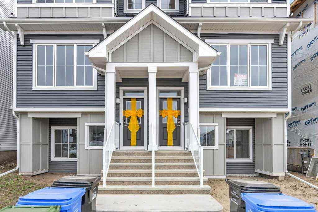 MLS® A2243565 - 454 & 458 Carringvue Grove  in Carrington Calgary, Residential