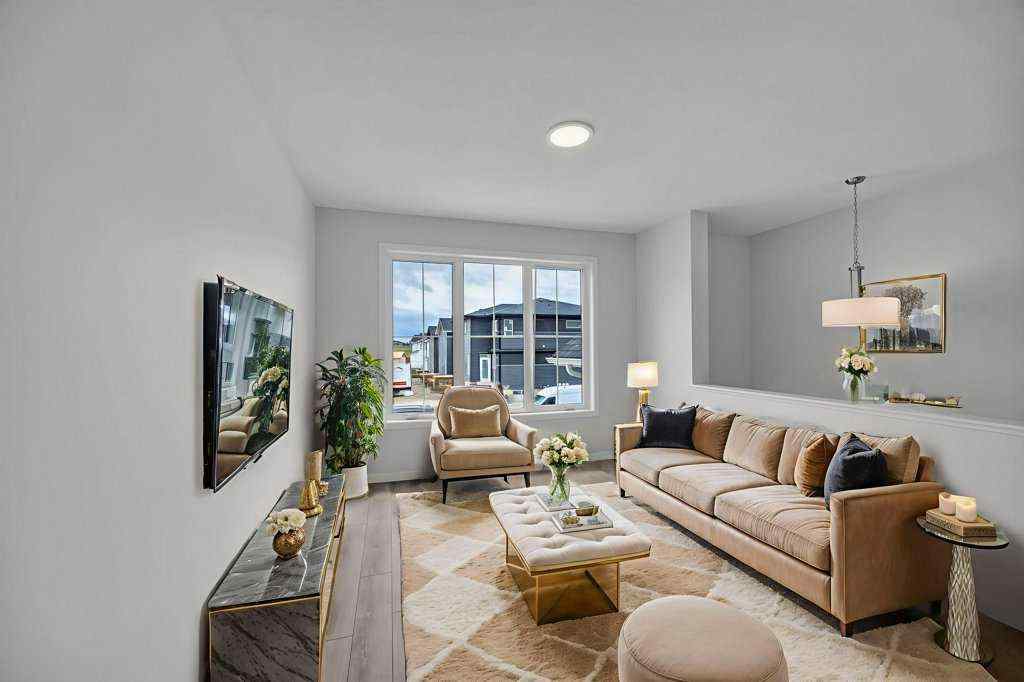 MLS® A2243565 - 454 & 458 Carringvue Grove  in Carrington Calgary, Residential