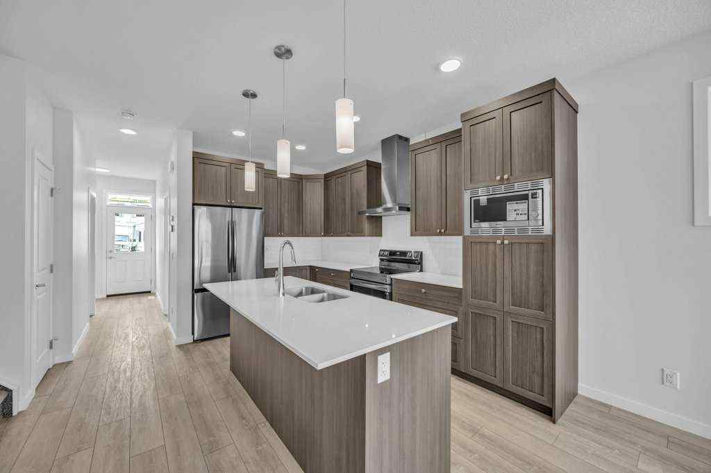 MLS® A2243565 - 454 & 458 Carringvue Grove  in Carrington Calgary, Residential