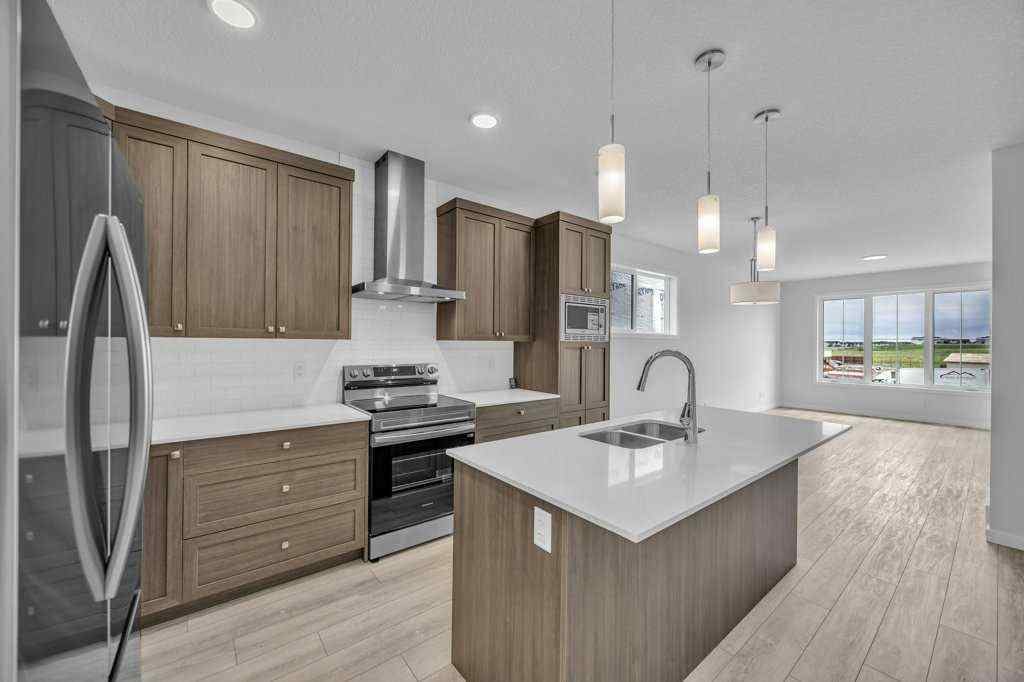MLS® A2243565 - 454 & 458 Carringvue Grove  in Carrington Calgary, Residential