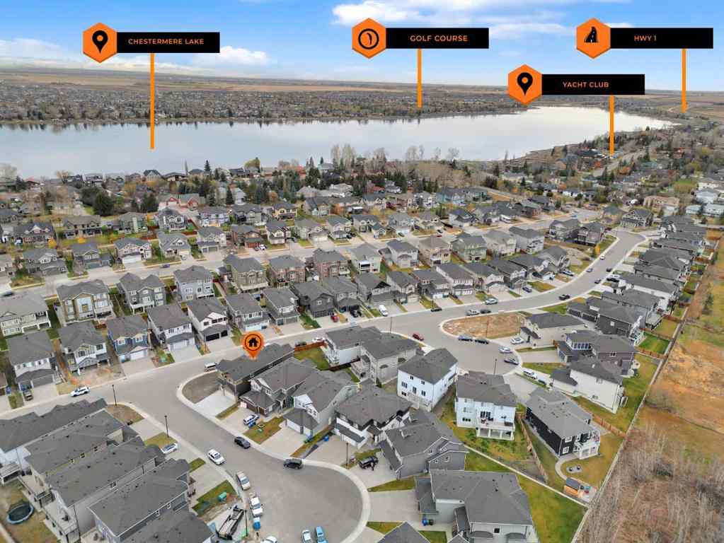 MLS® A2243570 - 203 KINNIBURGH Place  in Kinniburgh North Chestermere, Residential