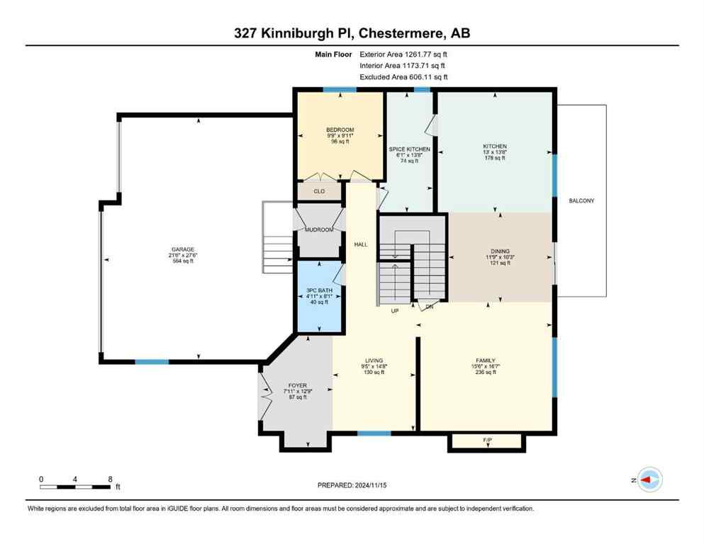 MLS® A2243571 - 327 Kinniburgh Place  in Kinniburgh North Chestermere, Residential