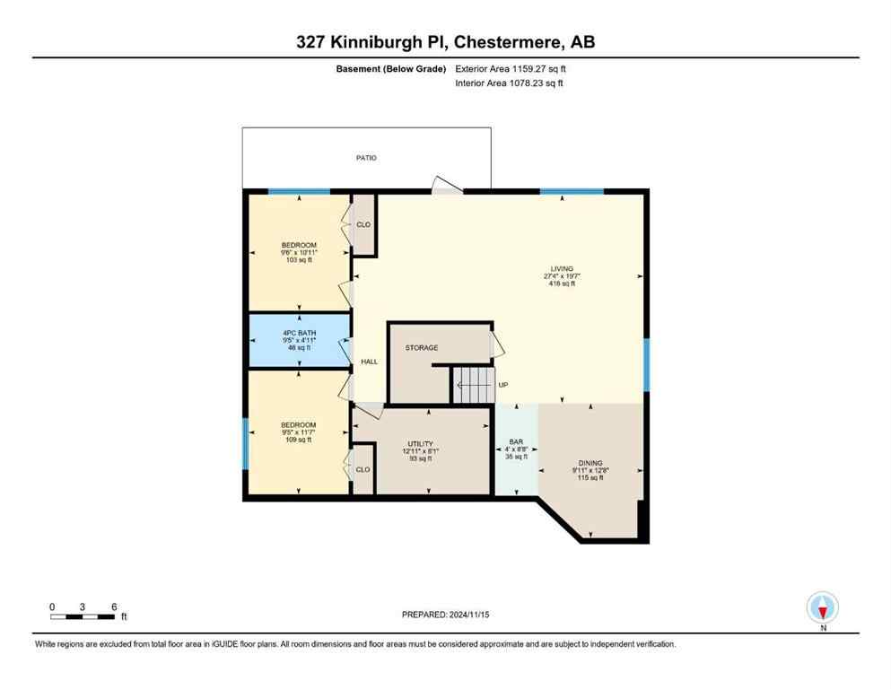 MLS® A2243571 - 327 Kinniburgh Place  in Kinniburgh North Chestermere, Residential