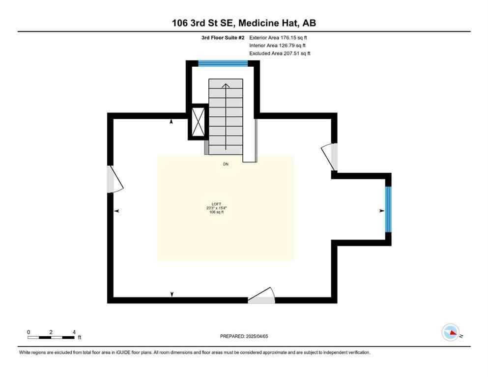 MLS® A2243580 - 106 3 Street SE in SE Hill Medicine Hat, Multi-Family