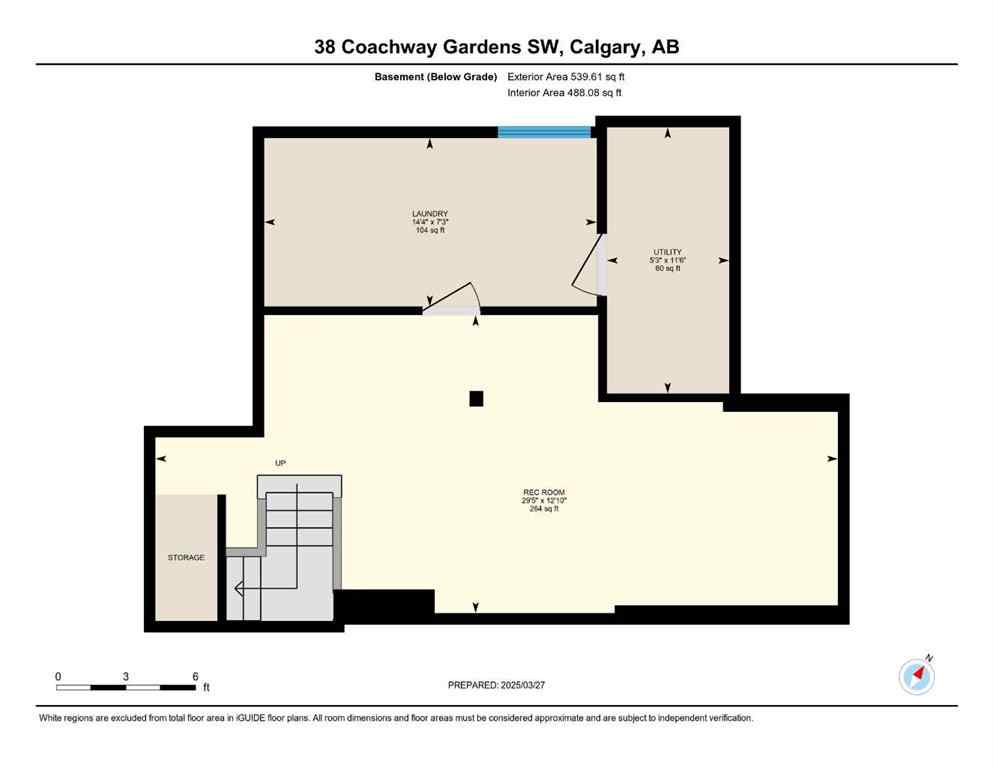 MLS® A2243586 - 38 Coachway Gardens SW in Coach Hill Calgary, Residential