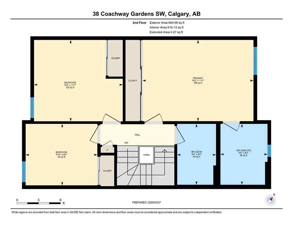 MLS® A2243586 - 38 Coachway Gardens SW in Coach Hill Calgary, Residential