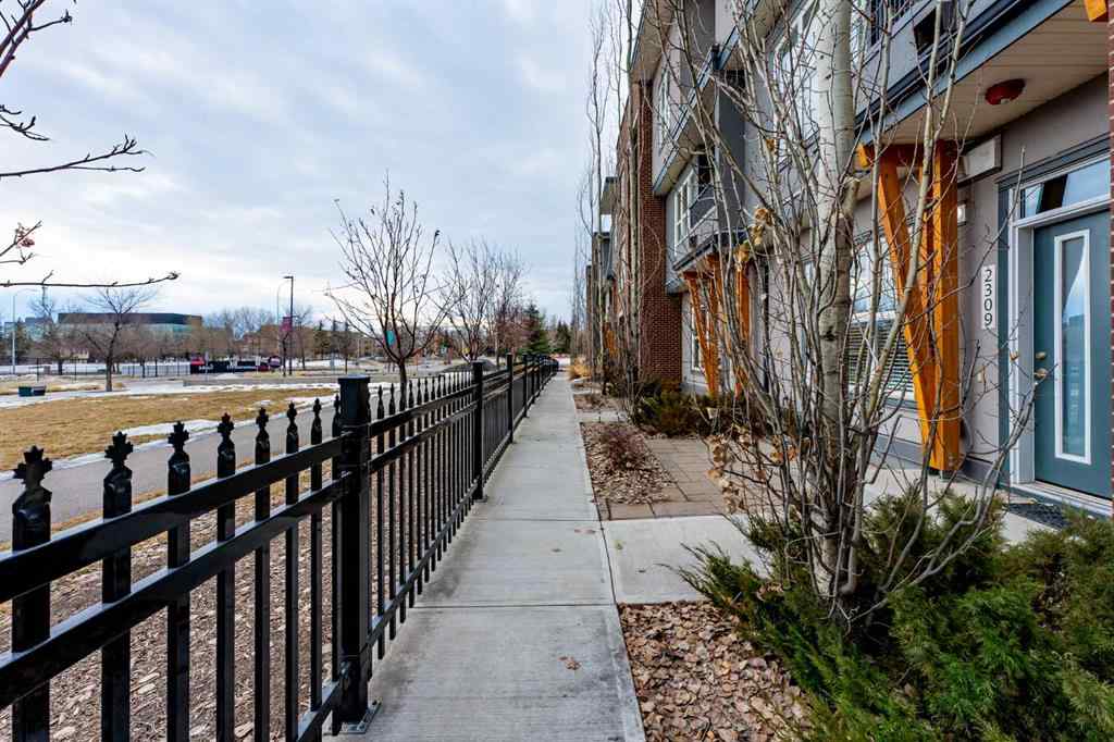 MLS® A2243588 - Unit #2310 95 Burma Star Road SW in Currie Barracks Calgary, Residential