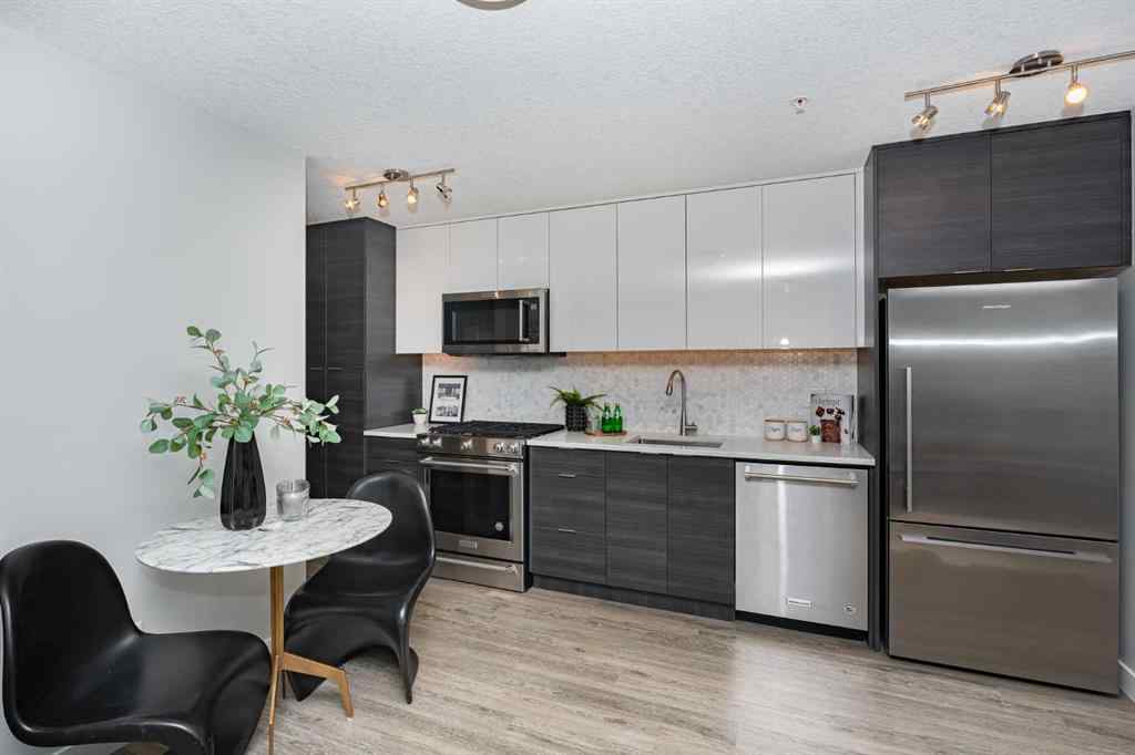 MLS® A2243588 - Unit #2310 95 Burma Star Road SW in Currie Barracks Calgary, Residential