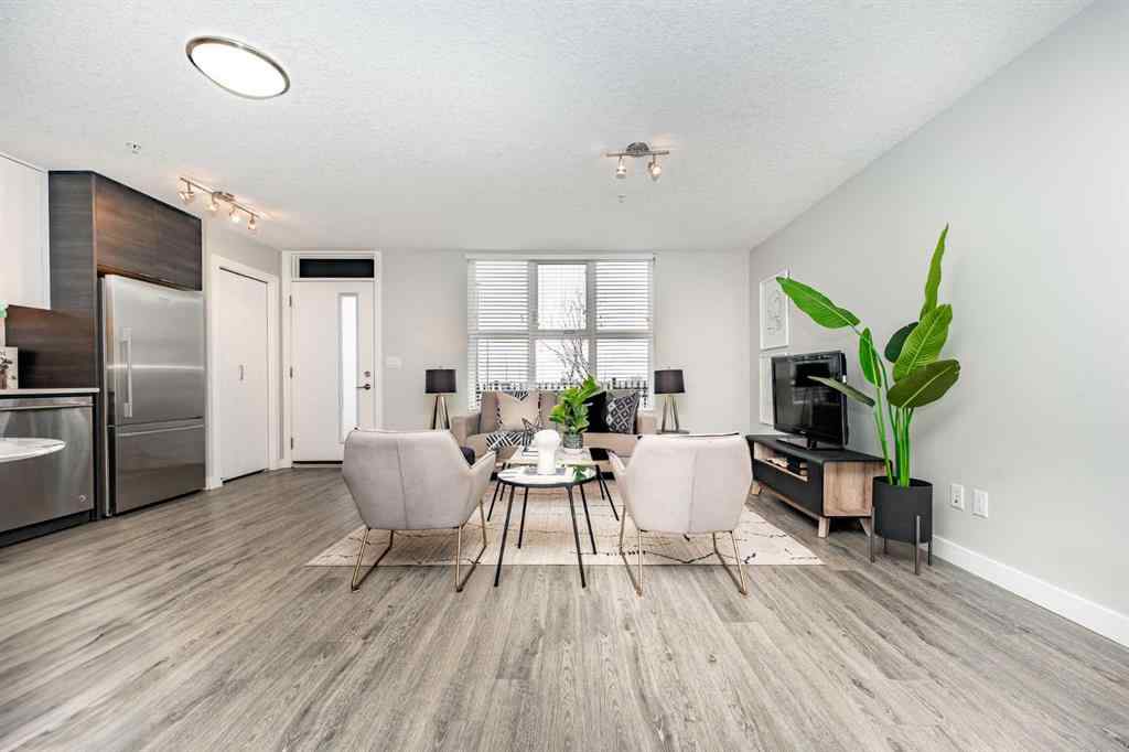 MLS® A2243588 - Unit #2310 95 Burma Star Road SW in Currie Barracks Calgary, Residential