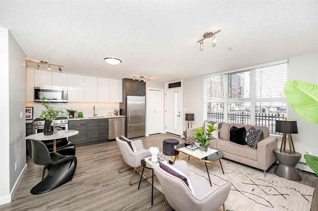MLS® A2243588 - Unit #2310 95 Burma Star Road SW in Currie Barracks Calgary, Residential