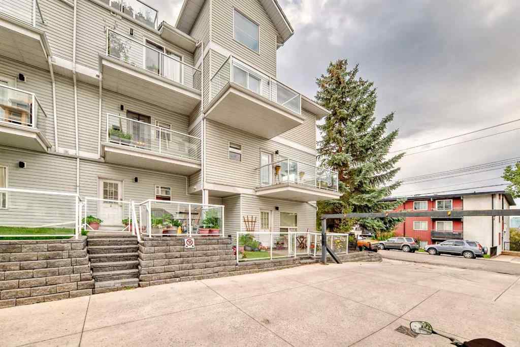MLS® A2243601 - Unit #3 1441 23 Avenue SW in Bankview Calgary, Residential