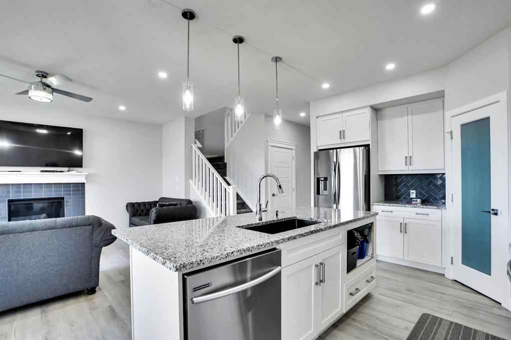 MLS® A2243608 - 367 Dawson Harbour Court  in Dawson\'s Landing Chestermere, Residential