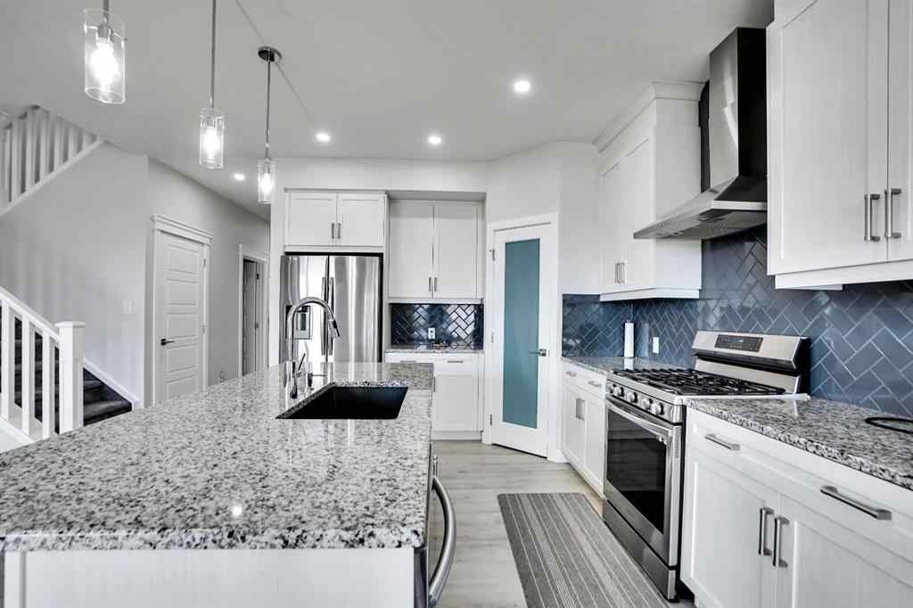 MLS® A2243608 - 367 Dawson Harbour Court  in Dawson\'s Landing Chestermere, Residential