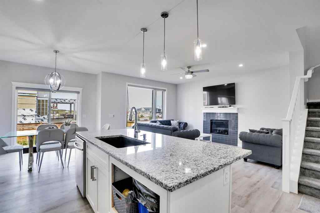 MLS® A2243608 - 367 Dawson Harbour Court  in Dawson\'s Landing Chestermere, Residential