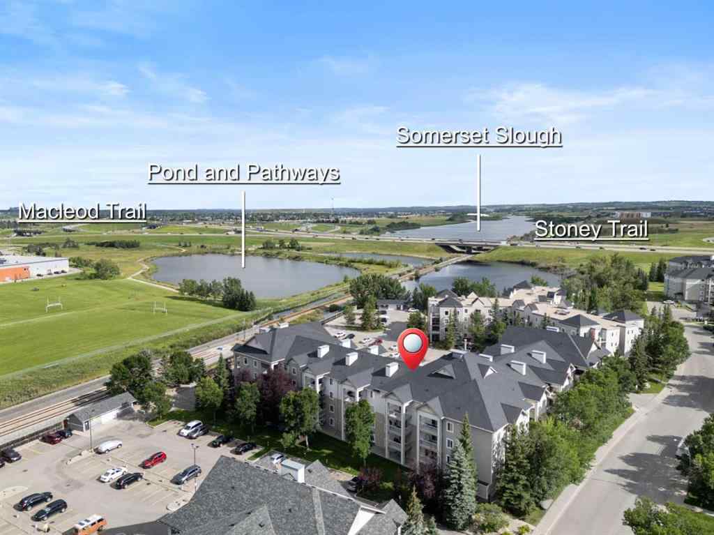 MLS® A2243609 - Unit #311 3000 Somervale Court SW in Somerset Calgary, Residential