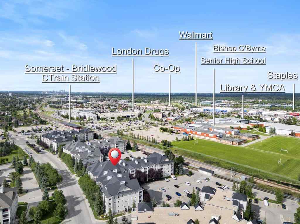 MLS® A2243609 - Unit #311 3000 Somervale Court SW in Somerset Calgary, Residential