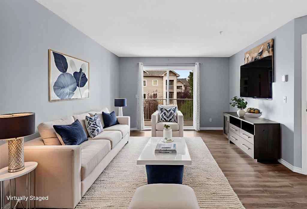 MLS® A2243609 - Unit #311 3000 Somervale Court SW in Somerset Calgary, Residential