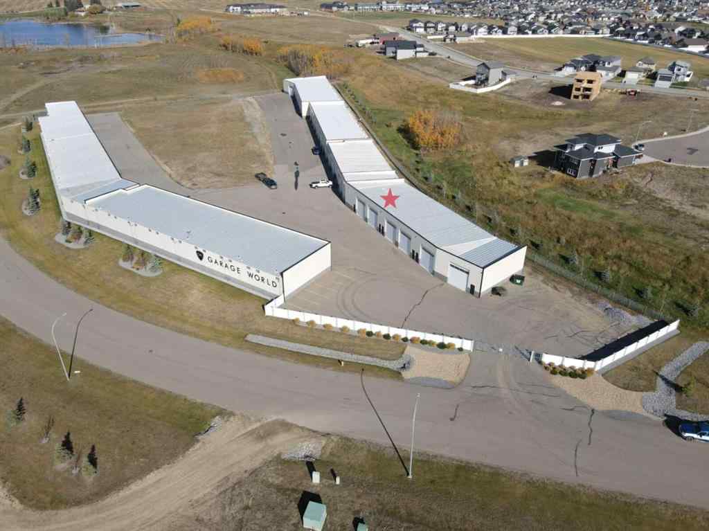 MLS® A2243611 - Unit #13 5217 Duncan Avenue  in Blackfalds Industrial Park Blackfalds, Commercial