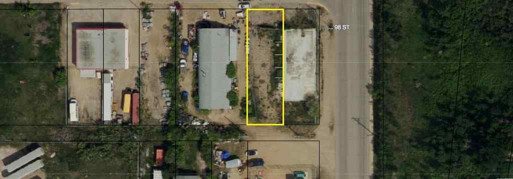 MLS® A2243622 - 9727 89 Avenue  in North End Peace River, Land