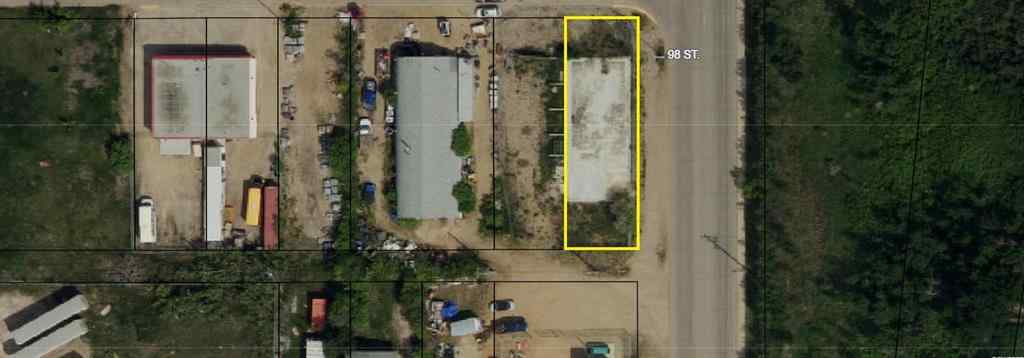 MLS® A2243623 - 9731 89 Avenue  in North End Peace River, Land