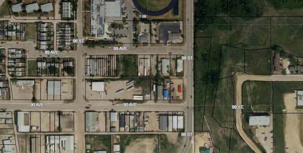 MLS® A2243623 - 9731 89 Avenue  in North End Peace River, Land