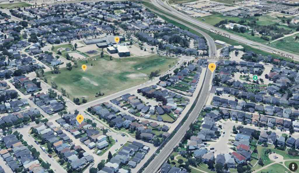 MLS® A2243628 - 126 Martin Crossing Manor NE in Martindale Calgary, Residential