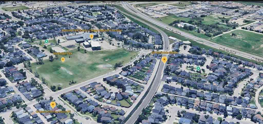 MLS® A2243628 - 126 Martin Crossing Manor NE in Martindale Calgary, Residential