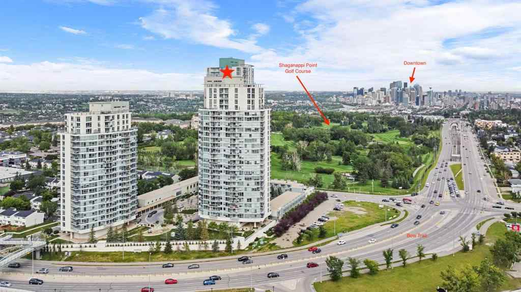 MLS® A2243634 - Unit #2005 77 Spruce Place SW in Spruce Cliff Calgary, Residential