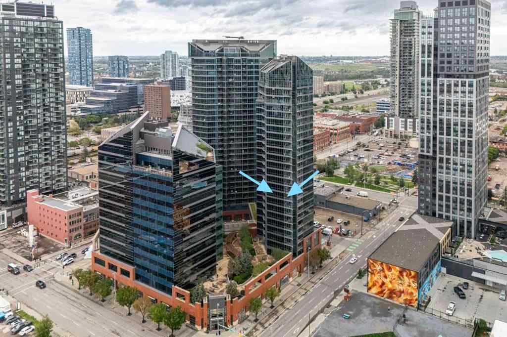 MLS® A2243645 - Unit #1001 220 12 Avenue SE in Beltline Calgary, Residential