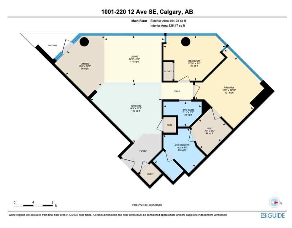MLS® A2243645 - Unit #1001 220 12 Avenue SE in Beltline Calgary, Residential