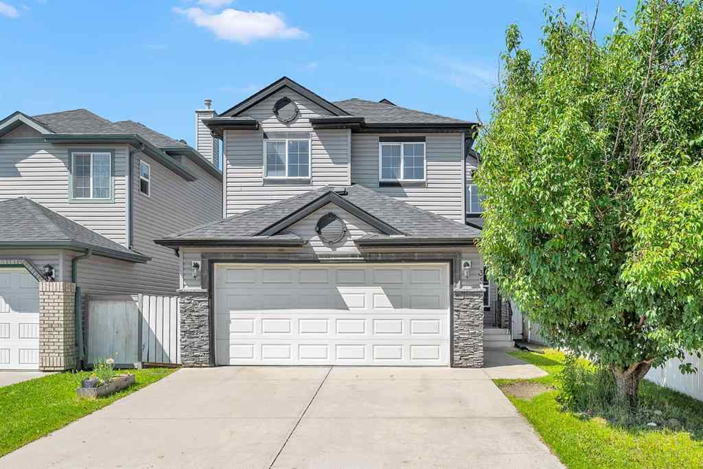 MLS® A2243647 - 35 Saddlehorn Crescent NE in Saddle Ridge Calgary, Residential