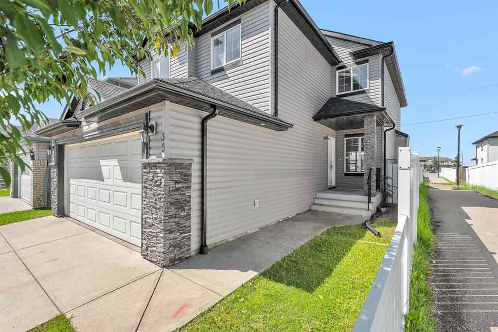 MLS® A2243647 - 35 Saddlehorn Crescent NE in Saddle Ridge Calgary, Residential