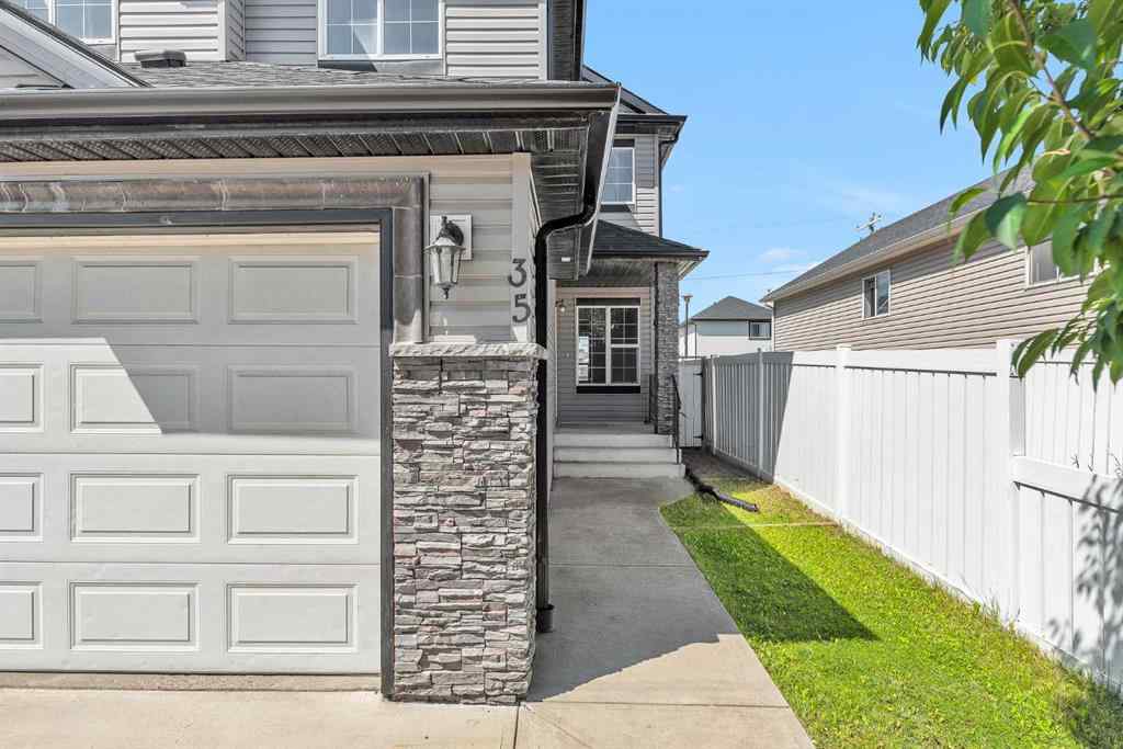 MLS® A2243647 - 35 Saddlehorn Crescent NE in Saddle Ridge Calgary, Residential