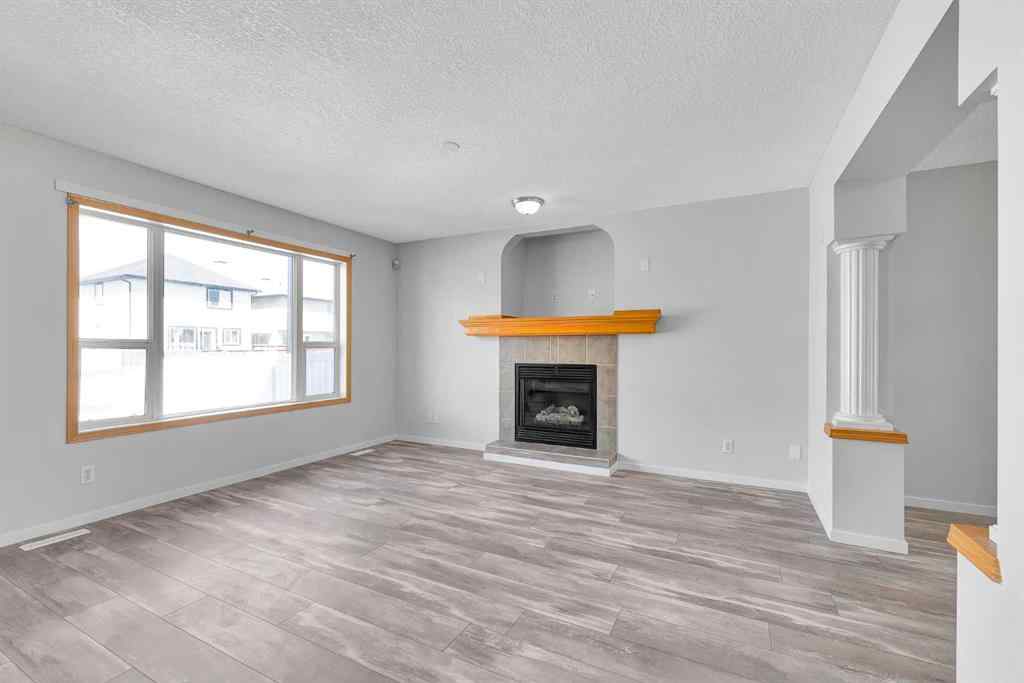 MLS® A2243647 - 35 Saddlehorn Crescent NE in Saddle Ridge Calgary, Residential
