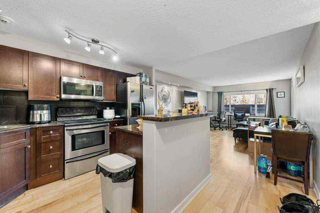 MLS® A2243649 - Unit #404 728 3 Avenue NW in Sunnyside Calgary, Residential
