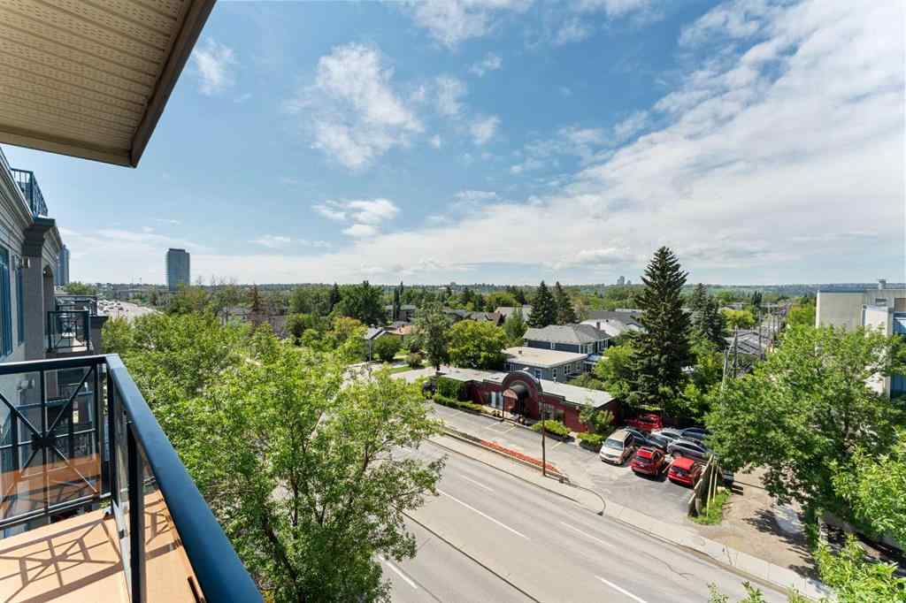 MLS® A2243664 - Unit #503 4 14 Street NW in Hillhurst Calgary, Residential