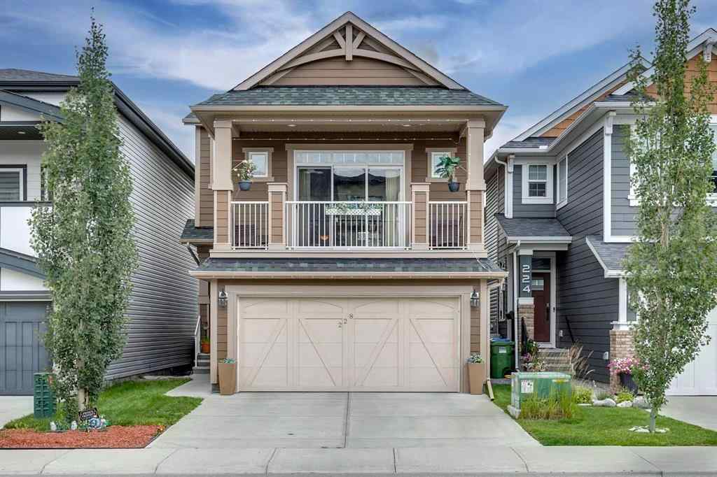 MLS® A2243668 - 228 Sage Bluff Drive NW in Sage Hill Calgary, Residential