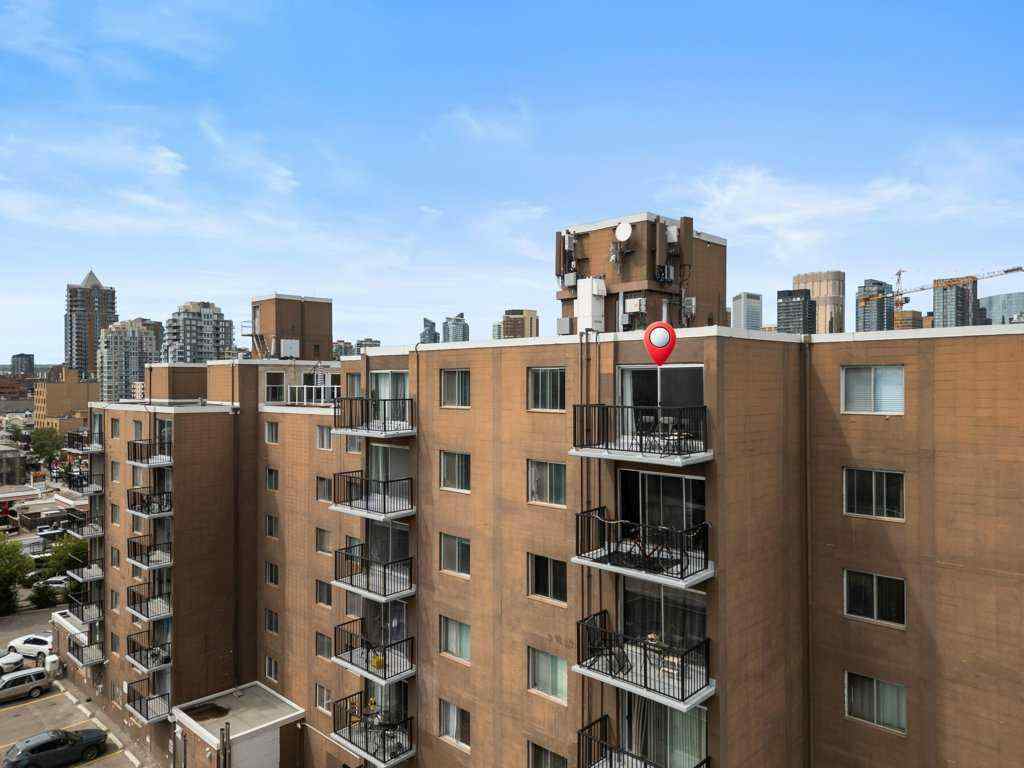 MLS® A2243669 - Unit #8D 515 17 Avenue SW in Cliff Bungalow Calgary, Residential