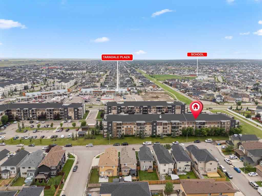 MLS® A2243679 - Unit #304 7110 80 Avenue NE in Saddle Ridge Calgary, Residential