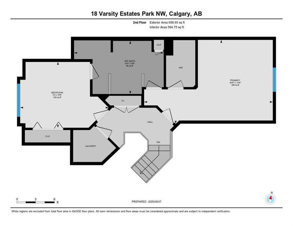 MLS® A2243682 - 18 Varsity Estates Park NW in Varsity Calgary, Residential