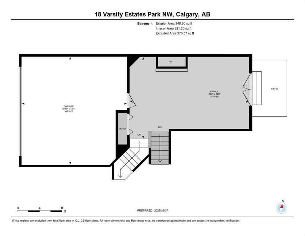 MLS® A2243682 - 18 Varsity Estates Park NW in Varsity Calgary, Residential