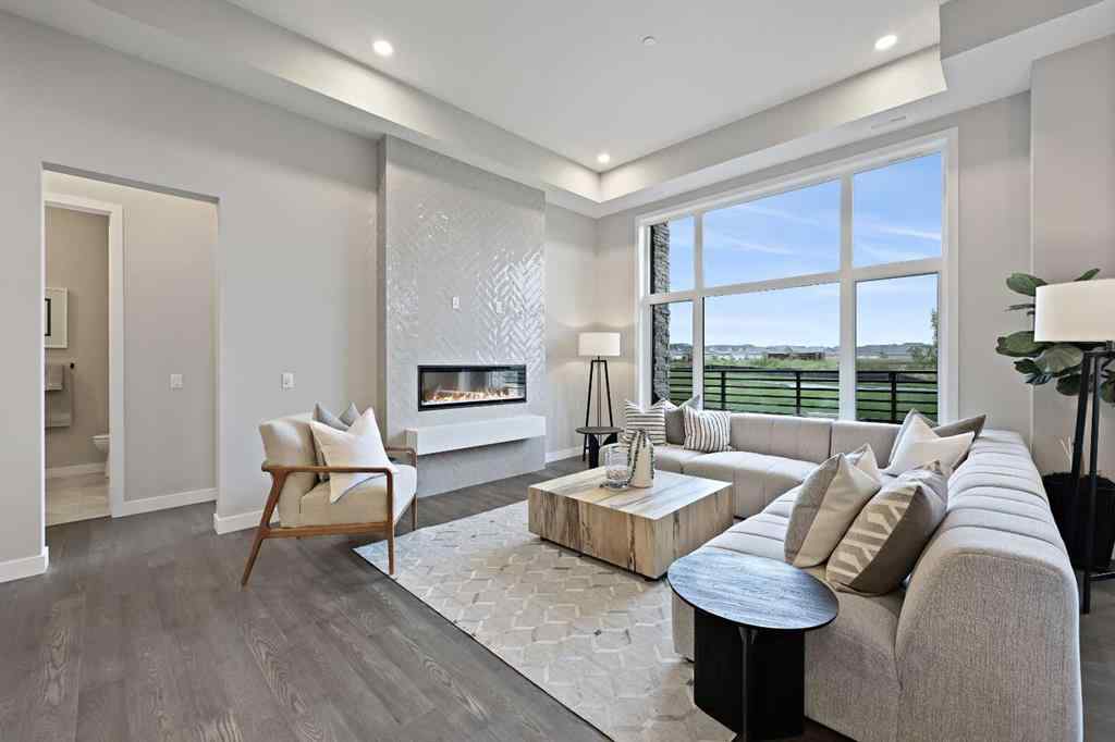 MLS® A2243685 - Unit #102 130 Marina Cove SE in Mahogany Calgary, Residential