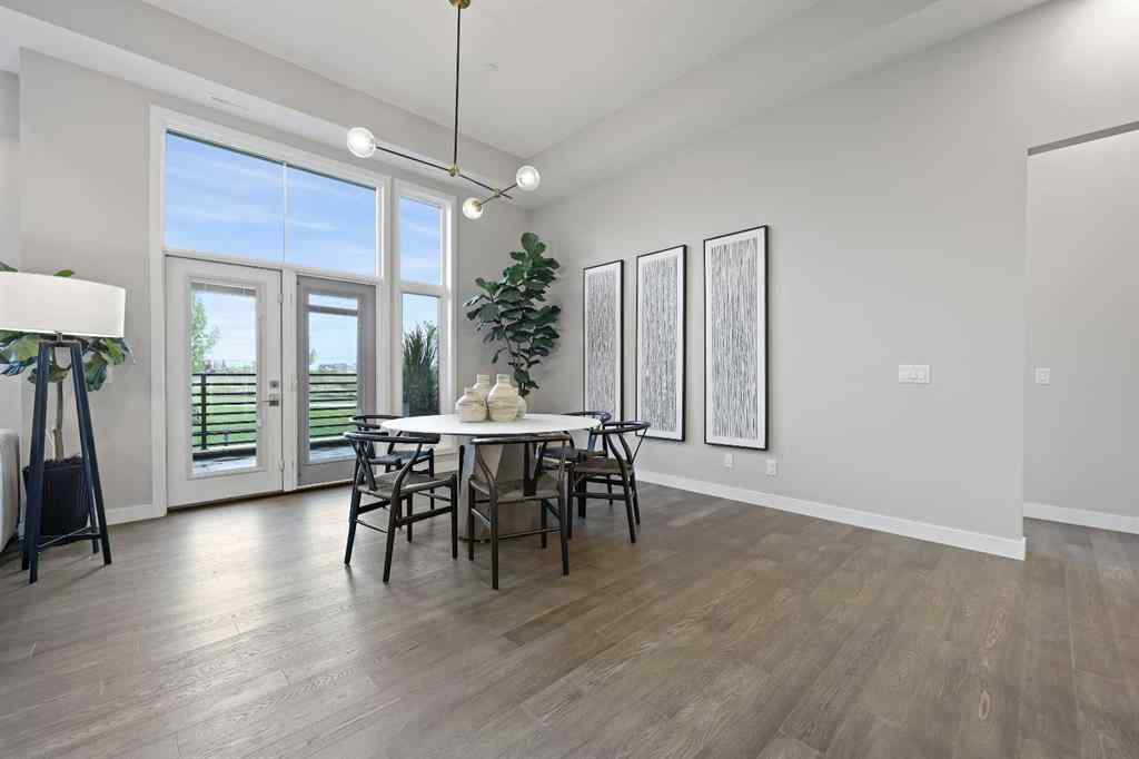 MLS® A2243685 - Unit #102 130 Marina Cove SE in Mahogany Calgary, Residential