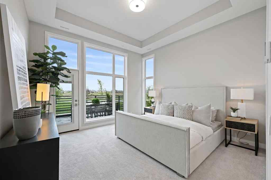 MLS® A2243685 - Unit #102 130 Marina Cove SE in Mahogany Calgary, Residential