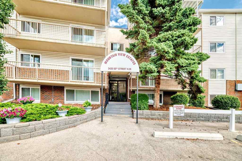 MLS® A2243697 - Unit #313 3420 50 Street NW in Varsity Calgary, Residential