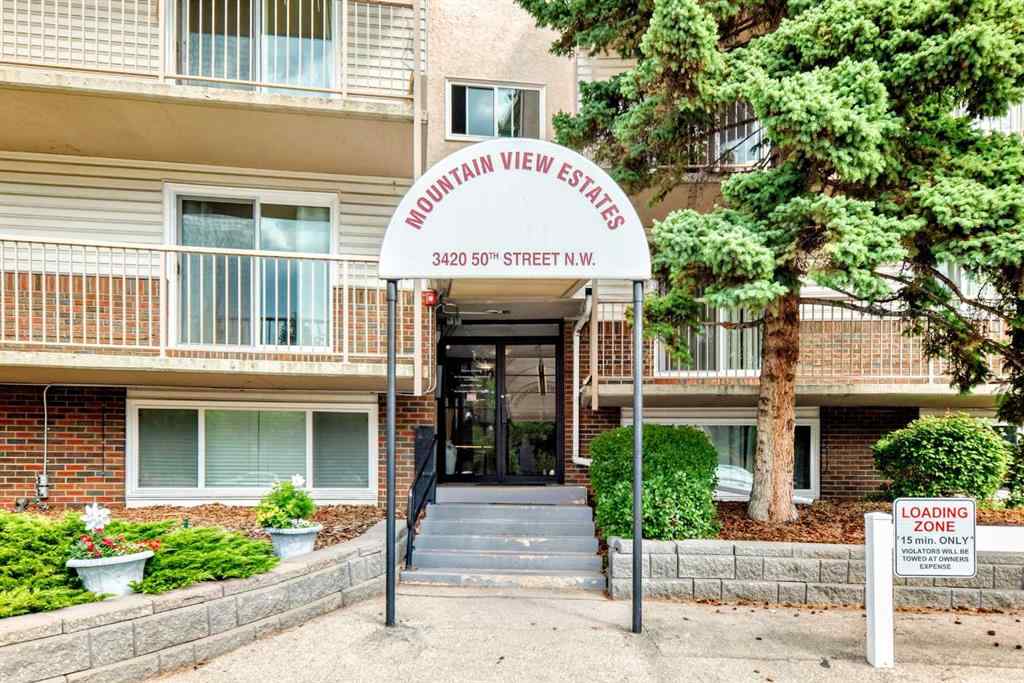 MLS® A2243697 - Unit #313 3420 50 Street NW in Varsity Calgary, Residential