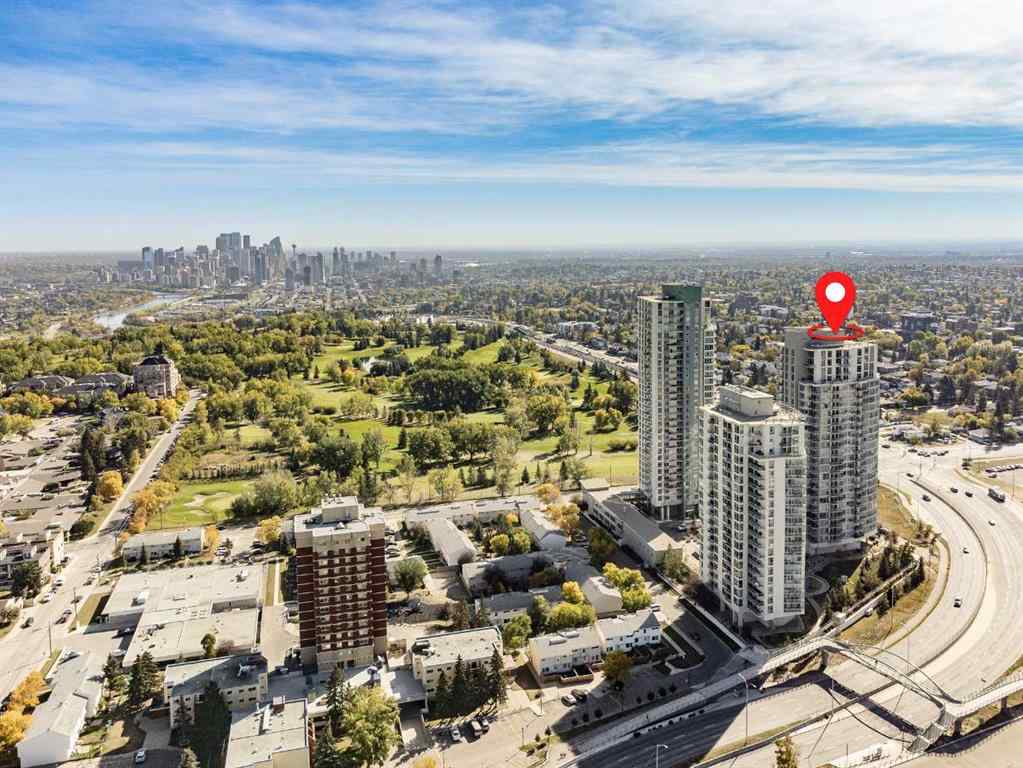 MLS® A2243699 - Unit #405 77 Spruce Place SW in Spruce Cliff Calgary, Residential