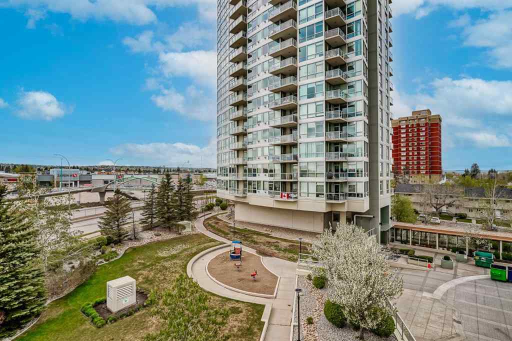 MLS® A2243699 - Unit #405 77 Spruce Place SW in Spruce Cliff Calgary, Residential